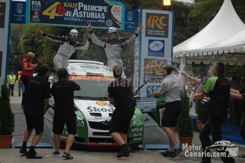 Rallye Pr�ncipe Asturias 2009