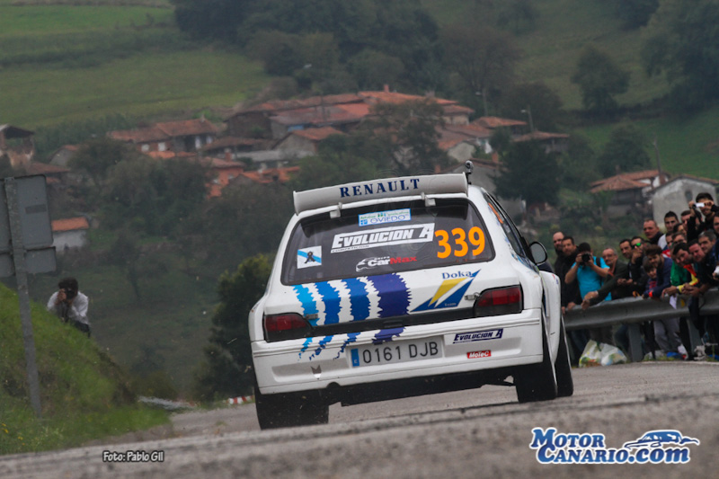 Rallye Princesa de Asturias 2015