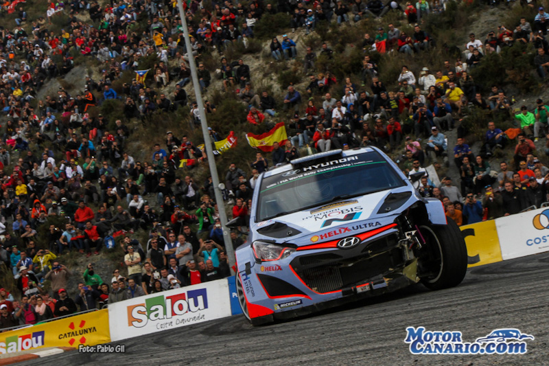 WRC Rallye RACC-Catalunya 2015