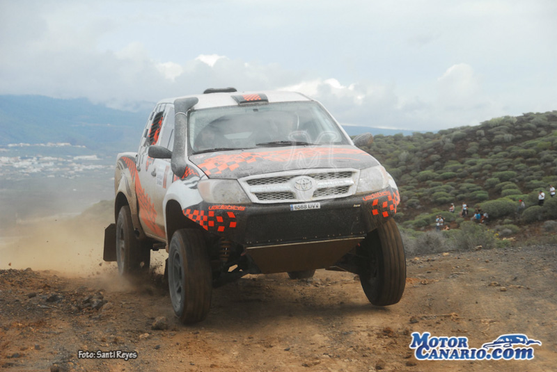 XIII Rallye de Tierra Isla Tenerife 2015