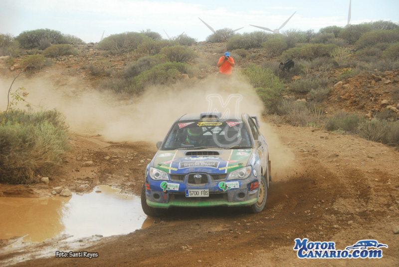 XIII Rallye de Tierra Isla Tenerife 2015