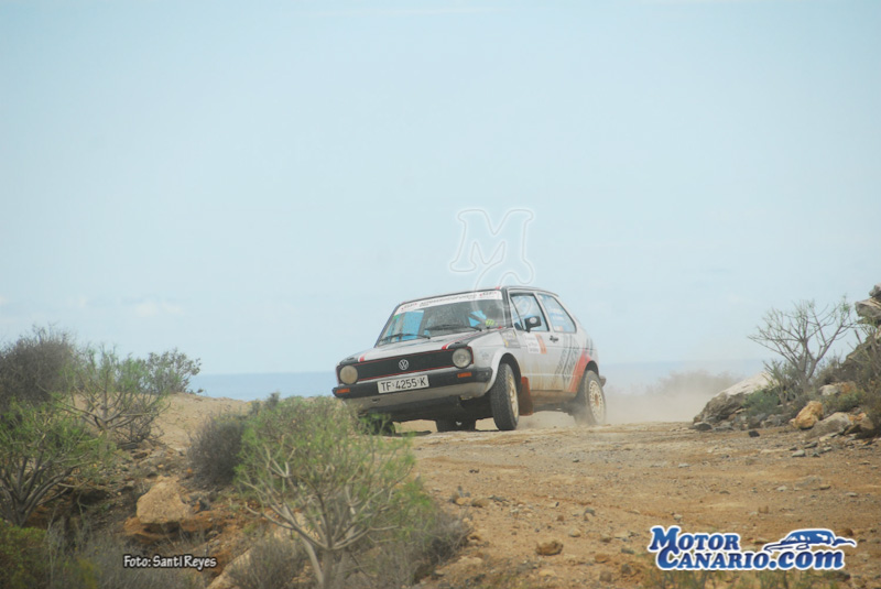 XIII Rallye de Tierra Isla Tenerife 2015