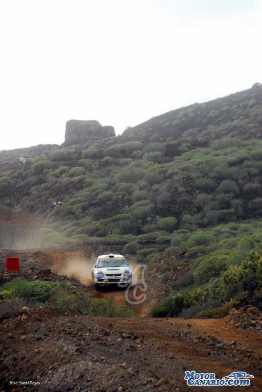 XIII Rallye de Tierra Isla Tenerife 2015