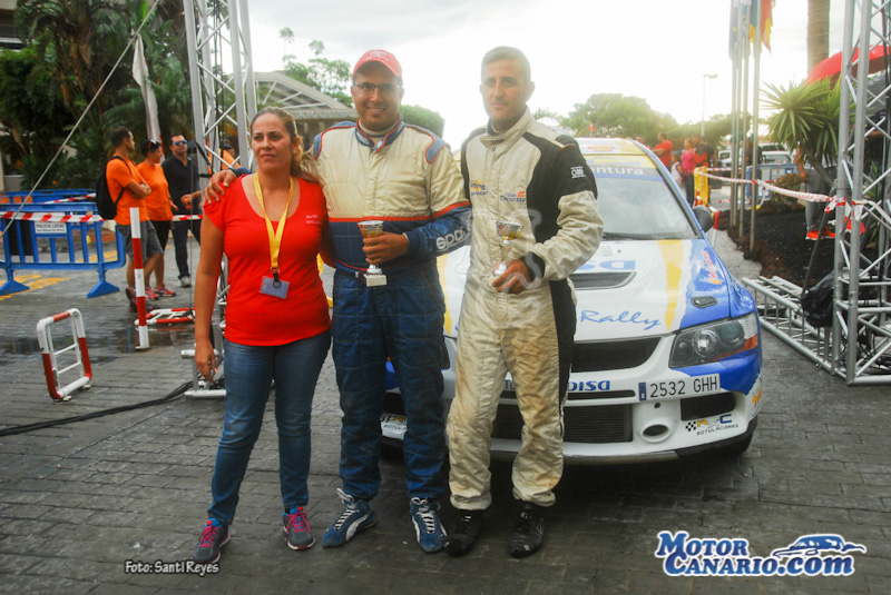 XIII Rallye de Tierra Isla Tenerife 2015