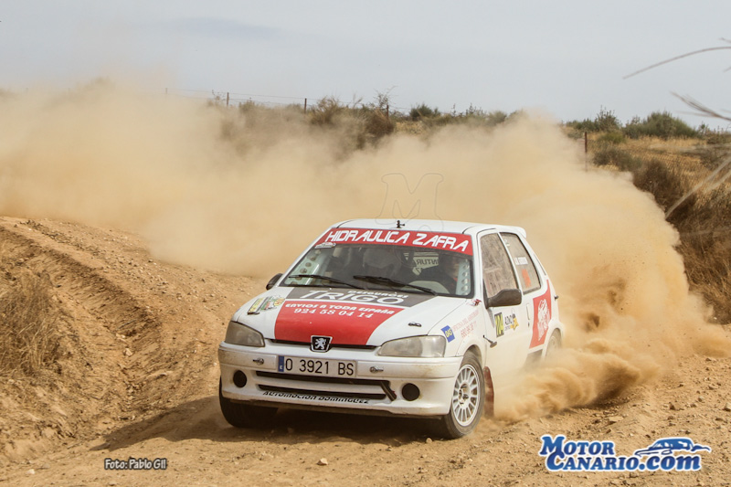 VI Rallye Tierra Norte Extremadura 2015