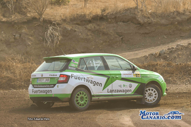 Rallye de Tierra de Gran Canaria 2018