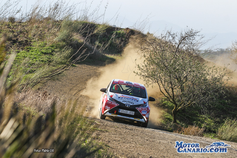 X Rallye Tierra de M�laga 2015