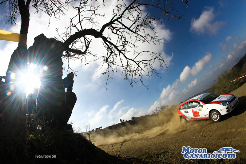 X Rallye Tierra de M�laga 2015