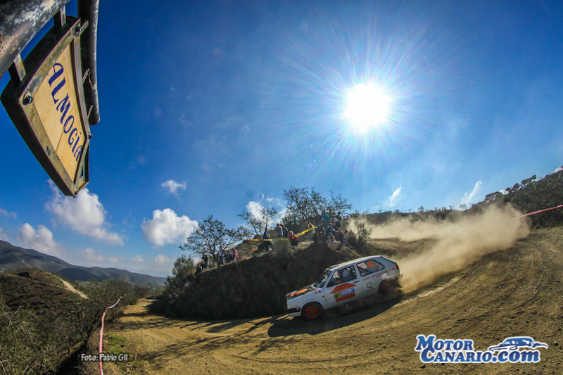 X Rallye Tierra de M�laga 2015