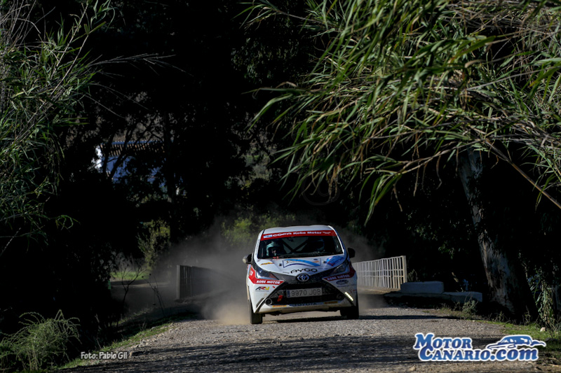 X Rallye Tierra de M�laga 2015