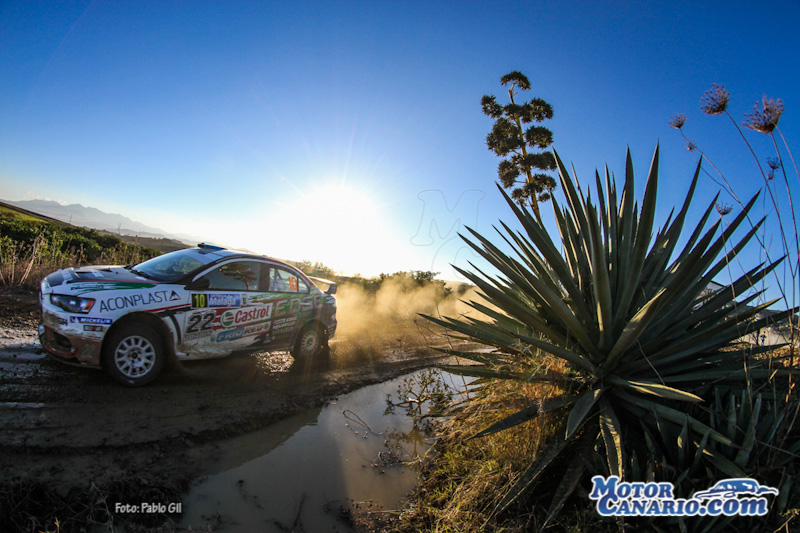 X Rallye Tierra de M�laga 2015