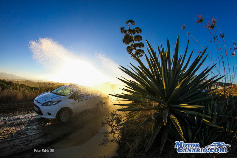 X Rallye Tierra de M�laga 2015