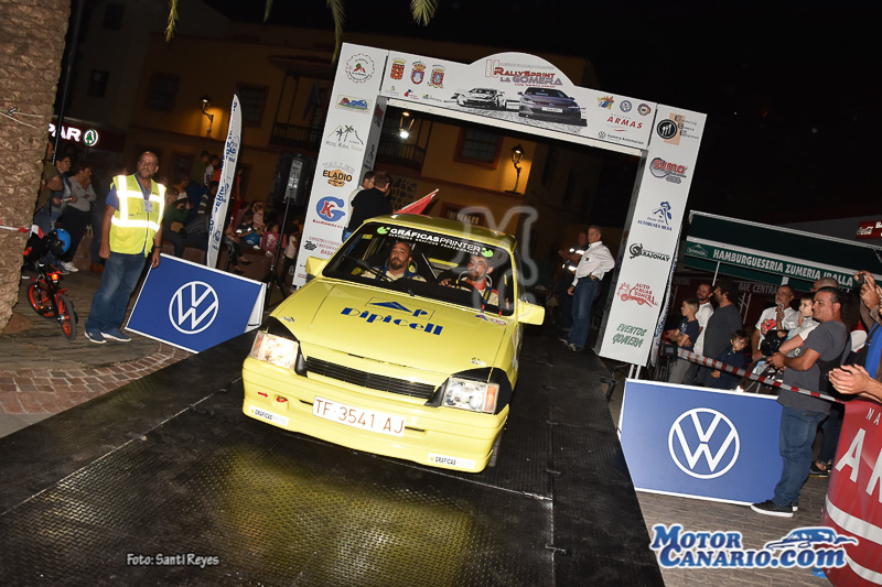 II Rallysprint de La Gomera 2019