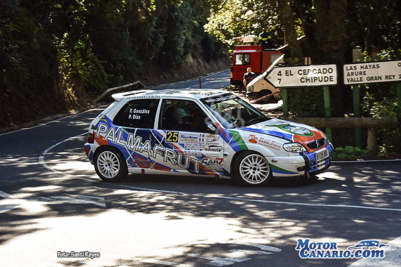 Rallysprint La Gomera 2021