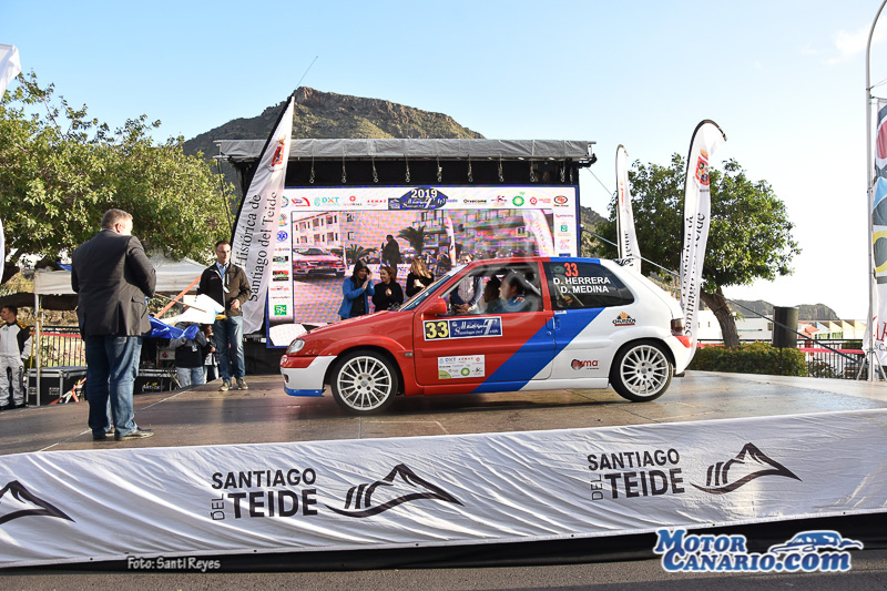 II Rallysprint Santiago del Teide 2019 (Parte 1)