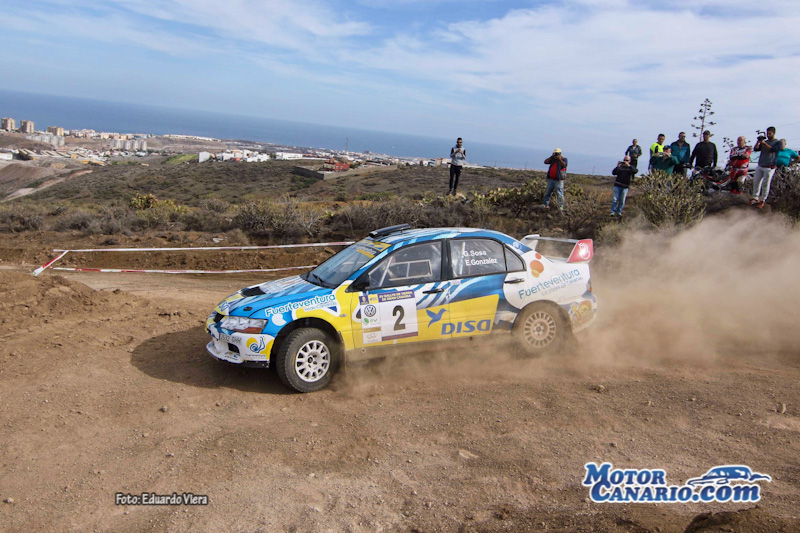 XV Rallye de Tierra de Gran Canaria 2017
