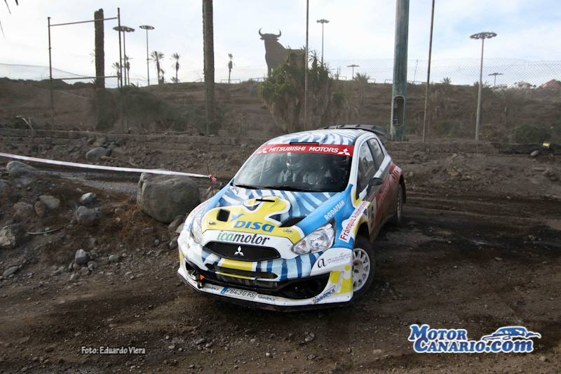 XV Rallye de Tierra de Gran Canaria 2017