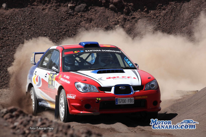 Rallye de Tierra Gran Canaria 2015