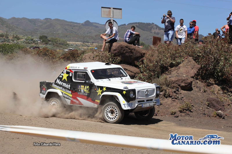 Rallye de Tierra Gran Canaria 2015