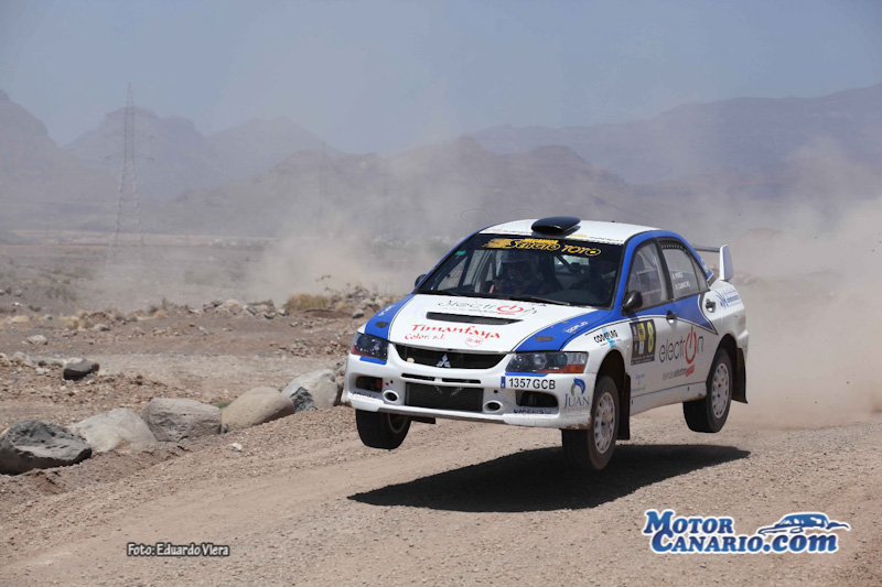 Rallye de Tierra Gran Canaria 2015