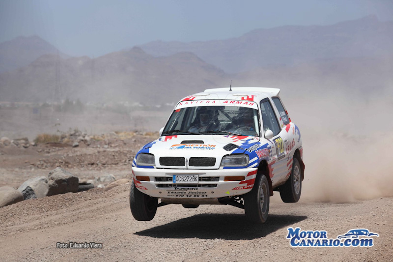 Rallye de Tierra Gran Canaria 2015