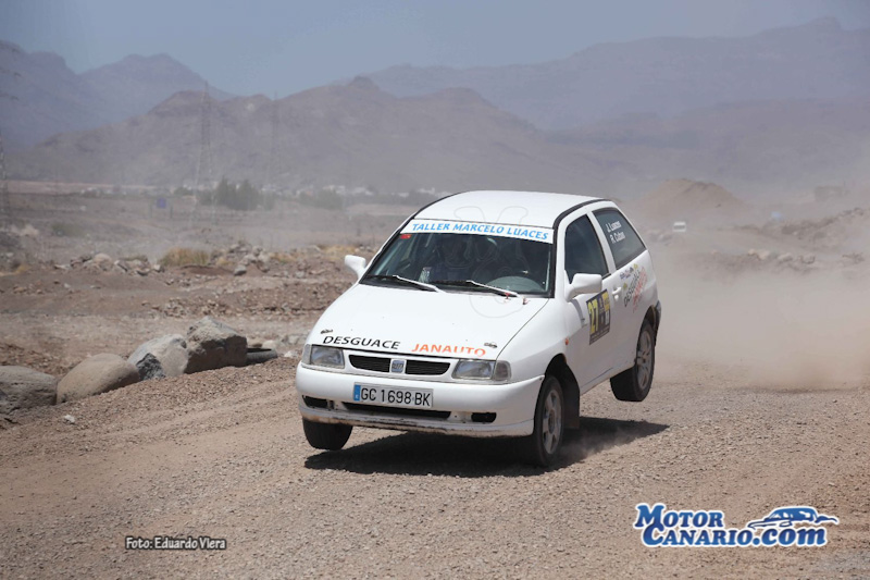 Rallye de Tierra Gran Canaria 2015