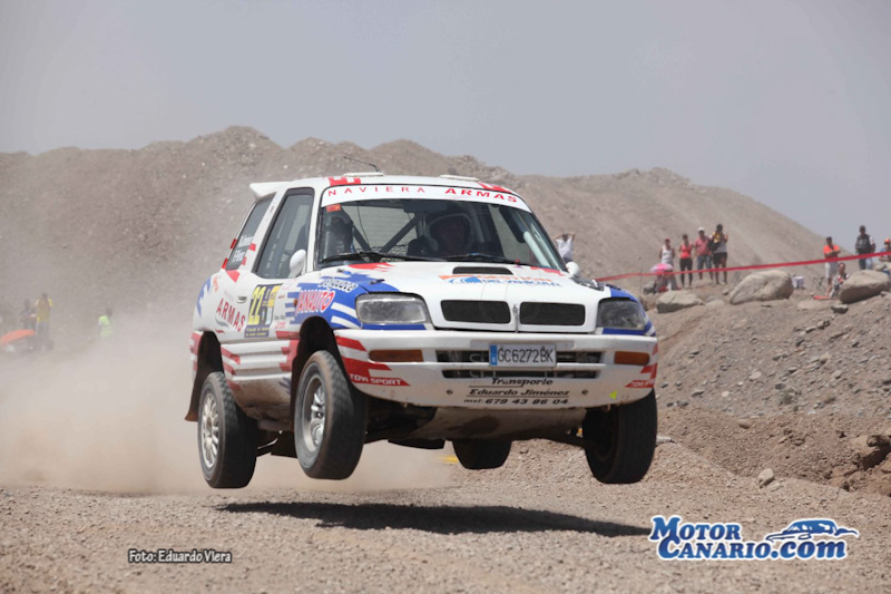 Rallye de Tierra Gran Canaria 2015