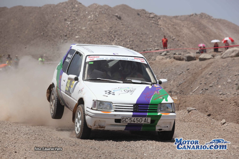 Rallye de Tierra Gran Canaria 2015