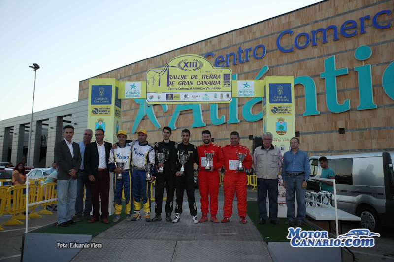 Rallye de Tierra Gran Canaria 2015