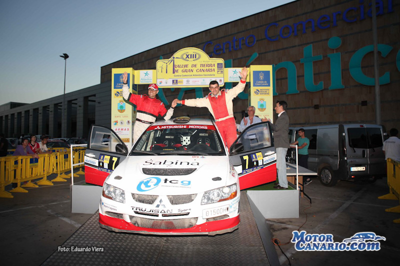 Rallye de Tierra Gran Canaria 2015