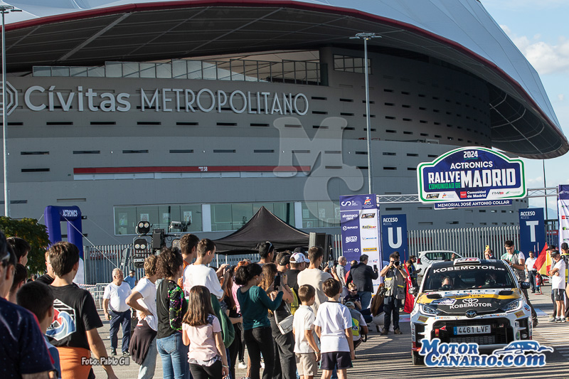 Rallye de Tierra de Madrid 2024