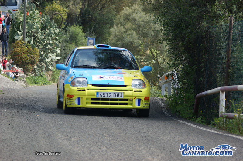 Rallye Villa de Santa Br�gida 2014