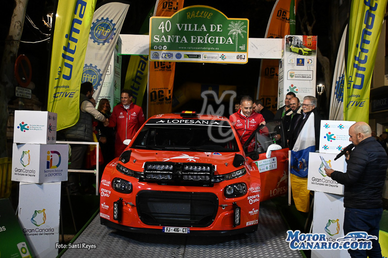 Rallye Villa de Santa Brígida 2024