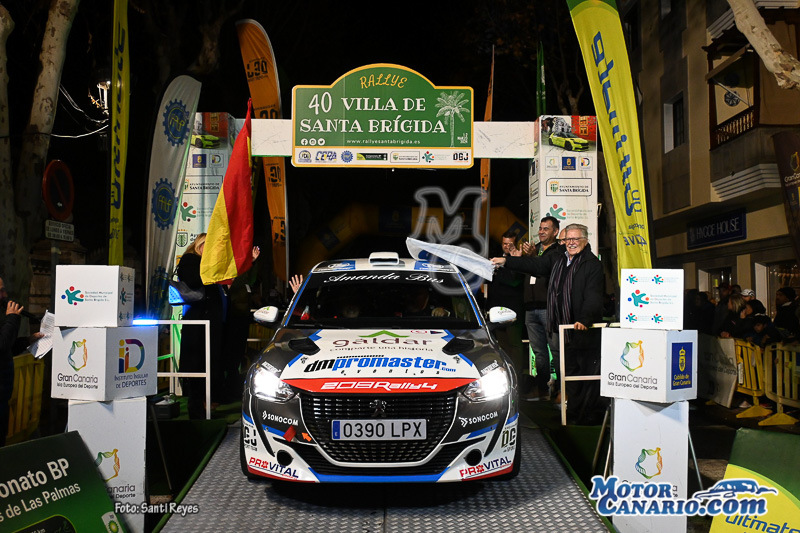 Rallye Villa de Santa Brígida 2024