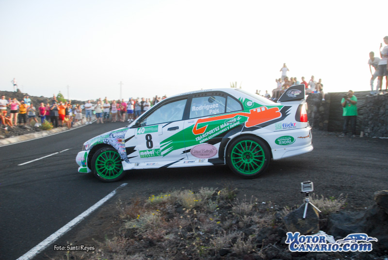 40� Rallye Senderos de La Palma 2013