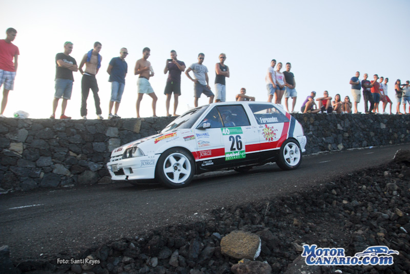 40� Rallye Senderos de La Palma 2013