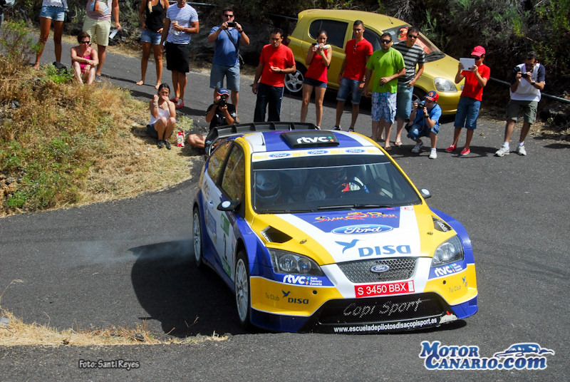 40� Rallye Senderos de La Palma 2013 (Parte 2)