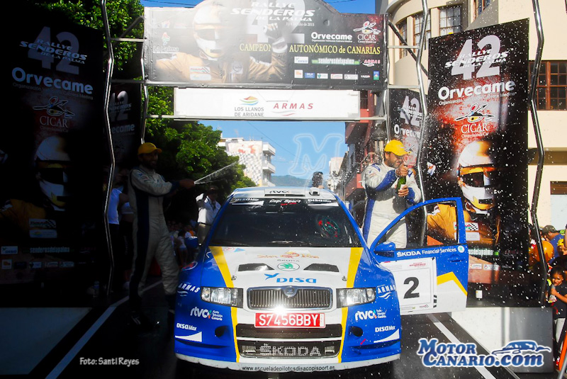 Rallye Senderos 2015 (Parte 2)