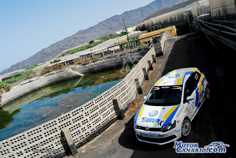 Rallye Senderos de La Palma 2016
