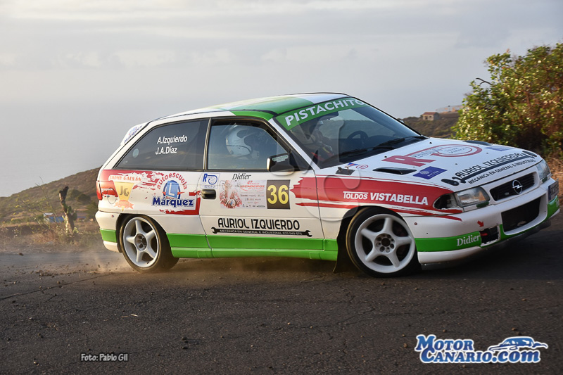 47� Rallye Senderos de La Palma 2021