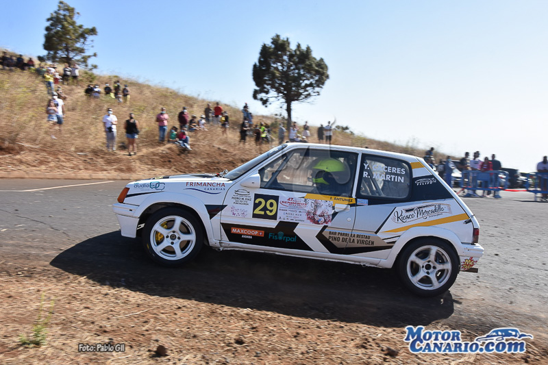 47� Rallye Senderos de La Palma 2021