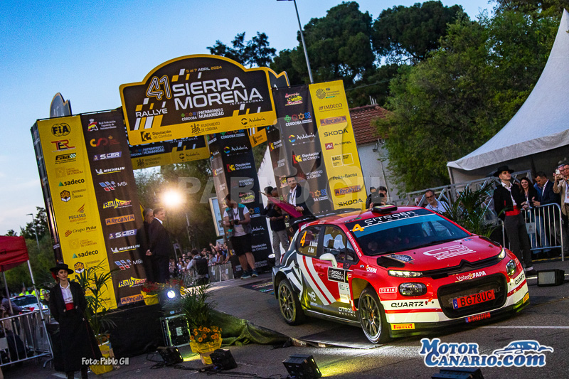 41º Rallye Sierra Morena 2024