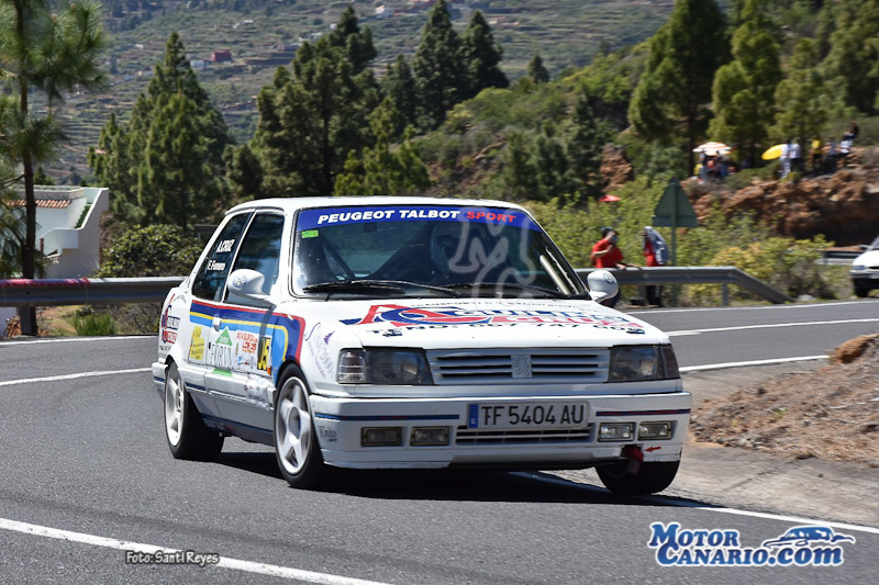 XIV Subida Los Loros Isla de Tenerife 2018