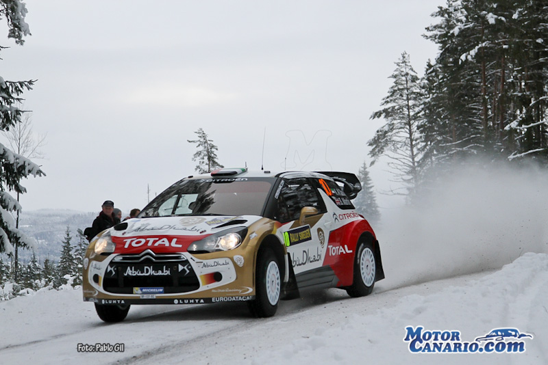 Rally de Suecia 2013 (D�a 1)