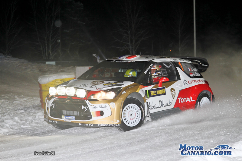 Rally de Suecia 2013 (D�a 1)