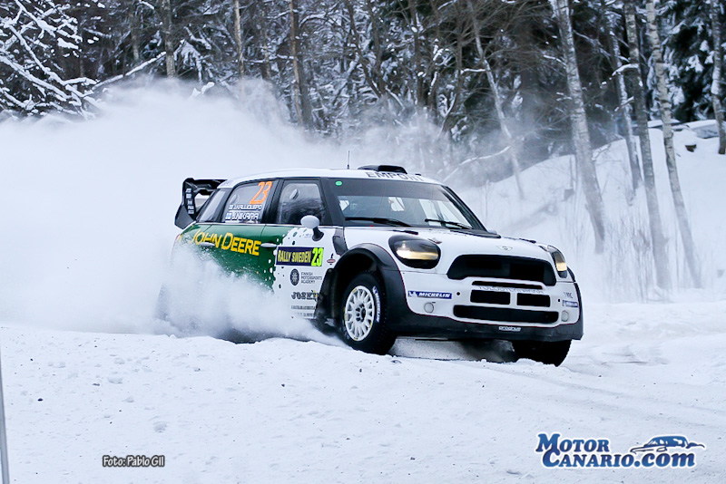 Rally de Suecia 2013 (D�a 2)