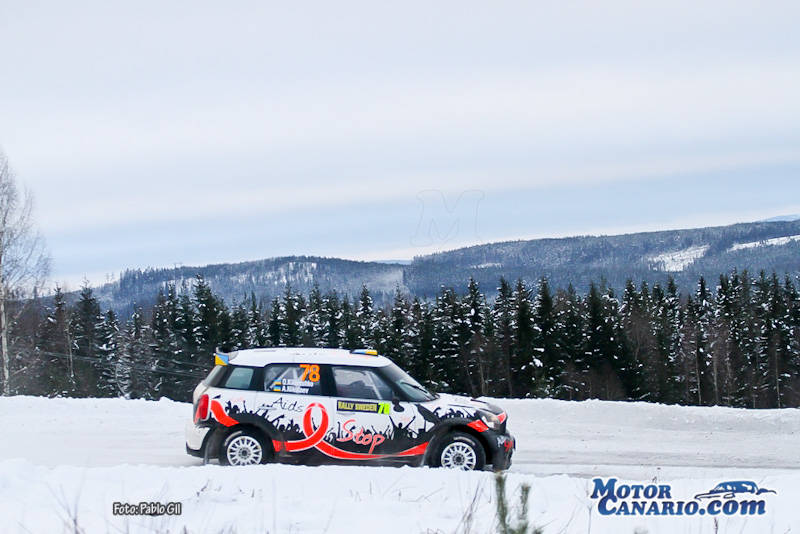 Rally de Suecia 2013 (D�a 2)