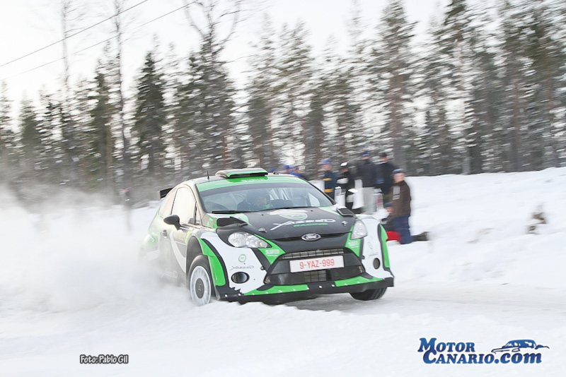 Rally de Suecia 2013 (D�a 3)