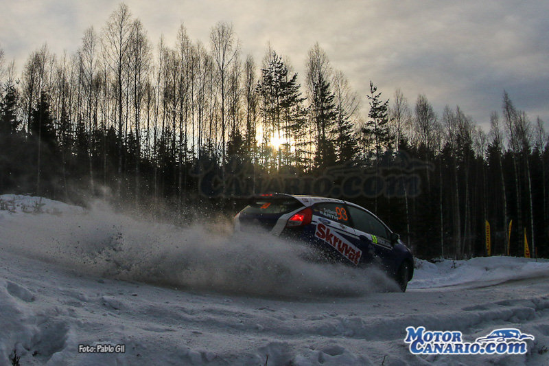 WRC Rallye de Suecia 2017