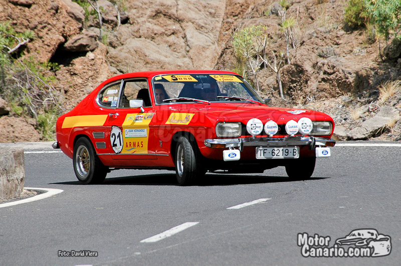 IX Rallye Classic Villa de Tegueste 2011